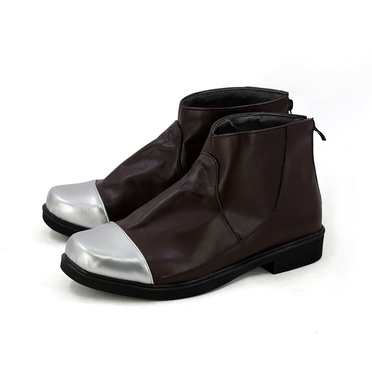 Tekken 5 Lee Chaolan Brown Cosplay Shoes Shoes/Boots - Tophatter Daily Deals